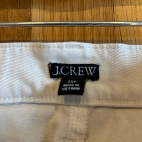 J. Crew Petite Wide Leg Pants - Cream - Picture 4 of 4